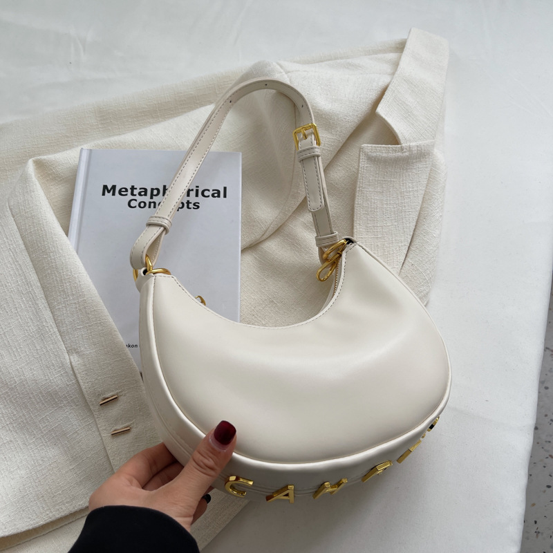 Textured small bag women's summer 2025 new model is popular this year one-shoulder underarm bag chain crossbody dumpling bag