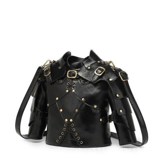 2025 Creative Design New Armor Shoulder Crossbody Bag ddmymoon