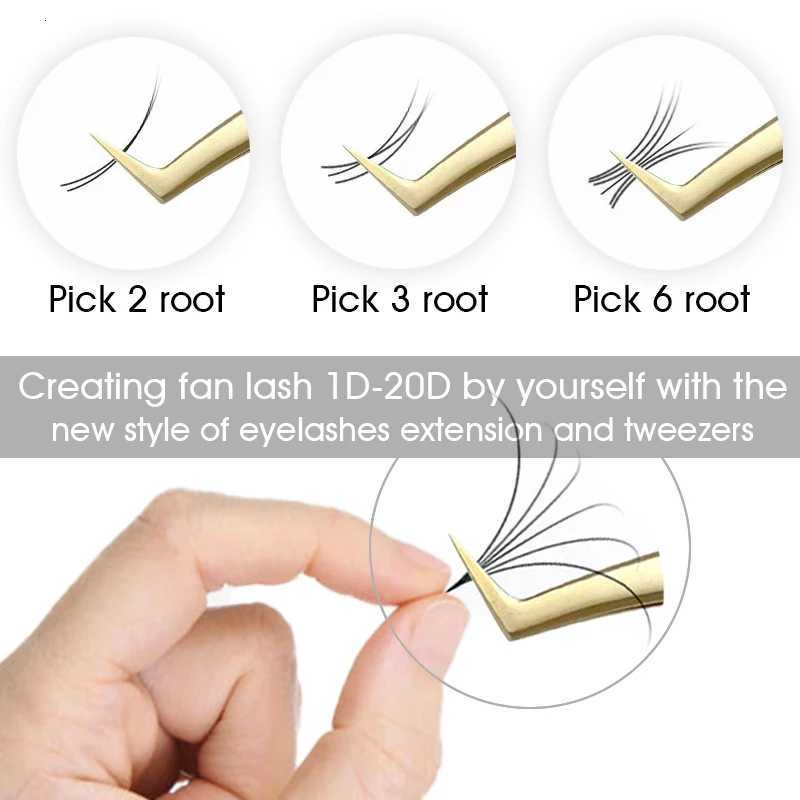 igh Quality 16Rovs 8-18m Length Faux Mink Eyelashes Individual Eyelash Lashes Soft Eyelash Extension False Eyelash Z250730
