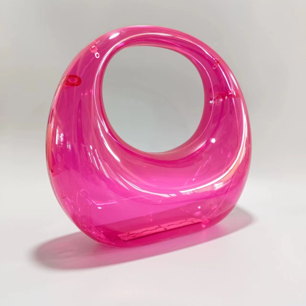 2025 Designer's New Acrylic Handbag Fashion Personalized Banquet Bag