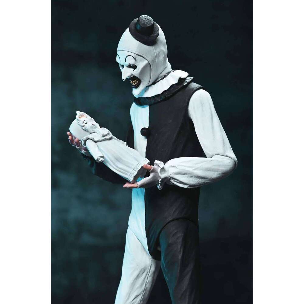 Toys Terrifier Figure Ultimate Art the Clown 17 cm Action Figures Collection Doll Decoration Gift Original Model