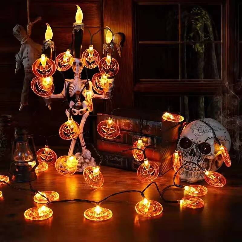 Wholesale Customized Indoor Outdoor Halloween Lights and Party Decorative LED Light Strings