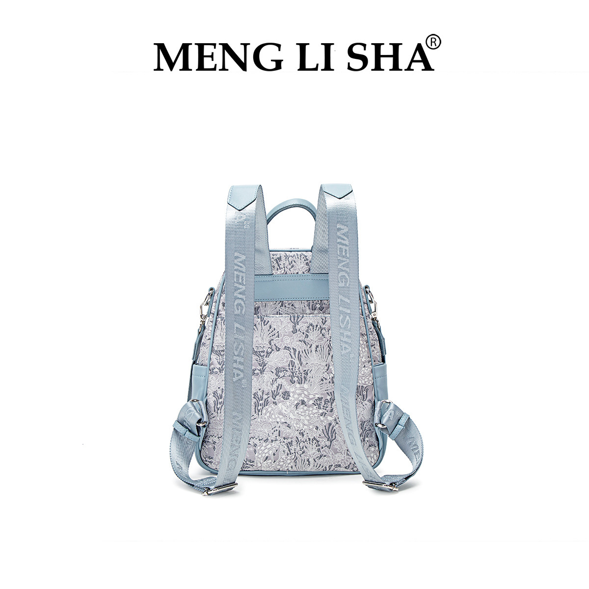 2025 Spring Summer New Niche Light Luxury High-end Travel Backpack Fashion Double Shoulder Embroidered School Women's Casual Bag ddmymoon