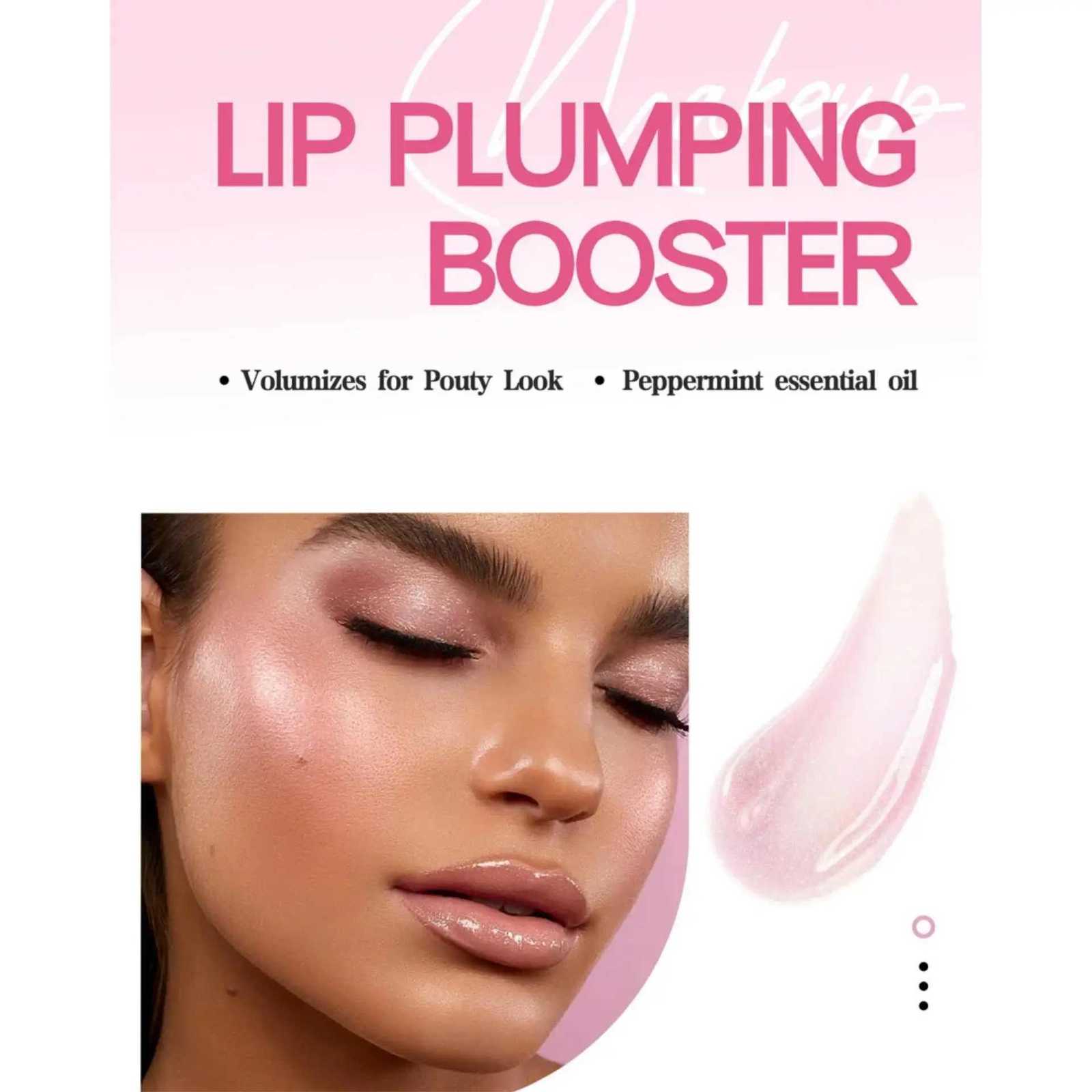 HANDAYAN 6 Color Lip Plumper Gloss Moisturizing Honey Oil Enhancer Transparent Shine Booster Makeup Beauty G250728