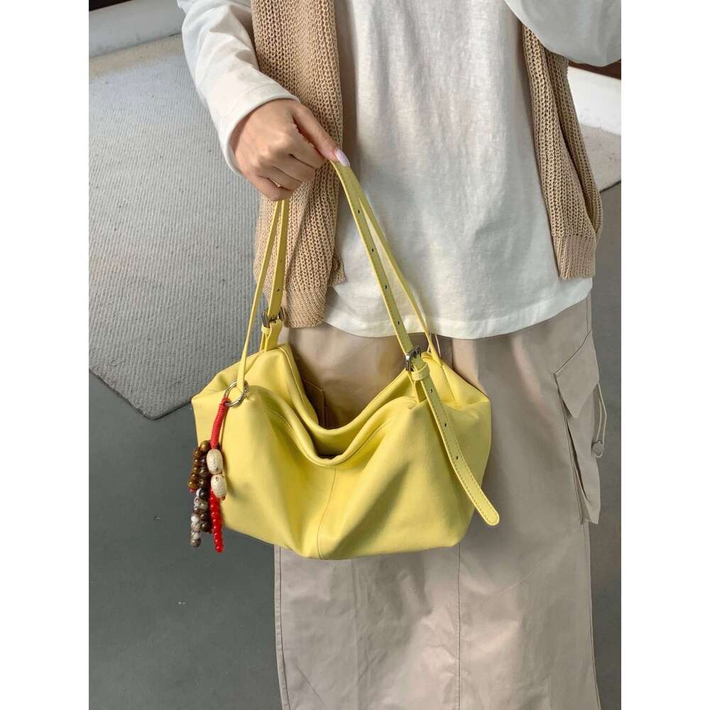 Tote Large Capacity Women New High-Quality Texture Versatile Crossbody Commuter Shoulder Underarm Bag designer bag B5