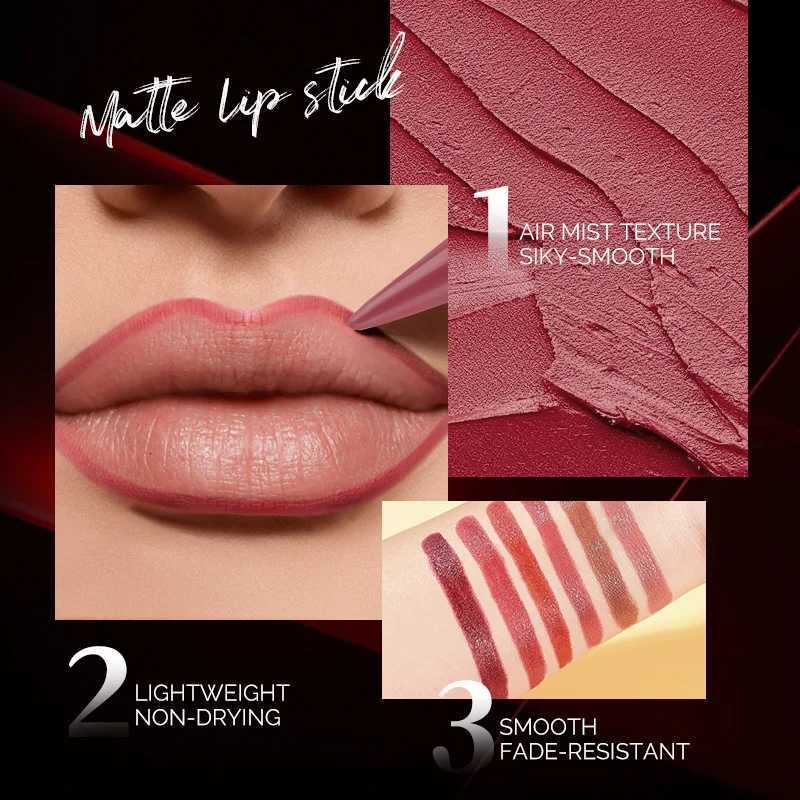 Matte Lipstick Pen - Long Lasting Waterproof Moisturizing Smooth Lip Liner - Everyday Lip Makeup and Christmas Party Use! G250729