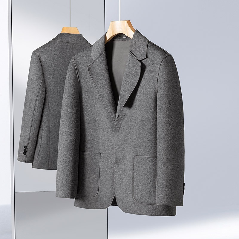 Master quality k1487 High-end textured suits for men, slim-fitting tops and coats, best man