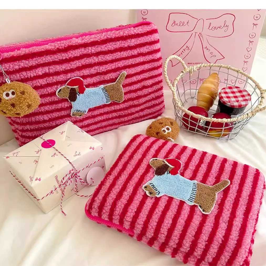 13.3 13.6 14 15 15.6 Inch Cute Laptop Sleeve Carrying Case for Dell Huawei Samsung iPad 10.2 10.9 11 Tablet Pouch y250730