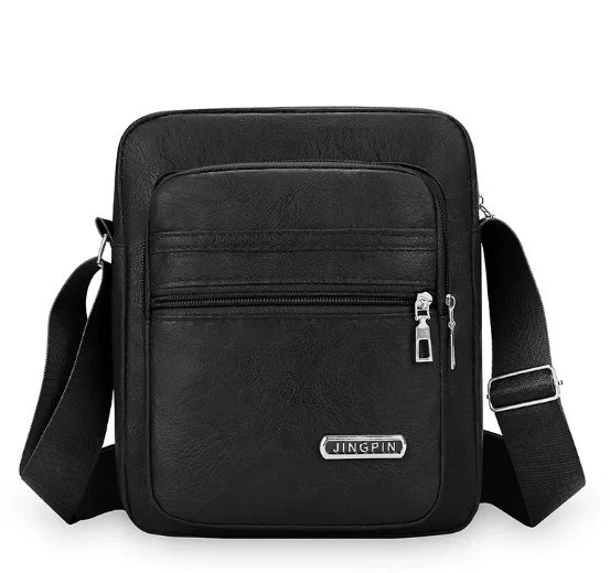 Mens Genuine Leather Crossbody Shoulder Bags High quality Tote Fashion Business Man Messenger Bag fanny pack 250725