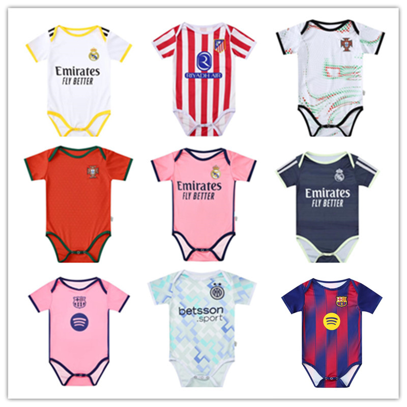 6 to 18 soccer jersey months soccer baby kit infant jerseys kits 2025 2026 football baby kits 25 26 babys shirts jersey Customized kids football uniforms