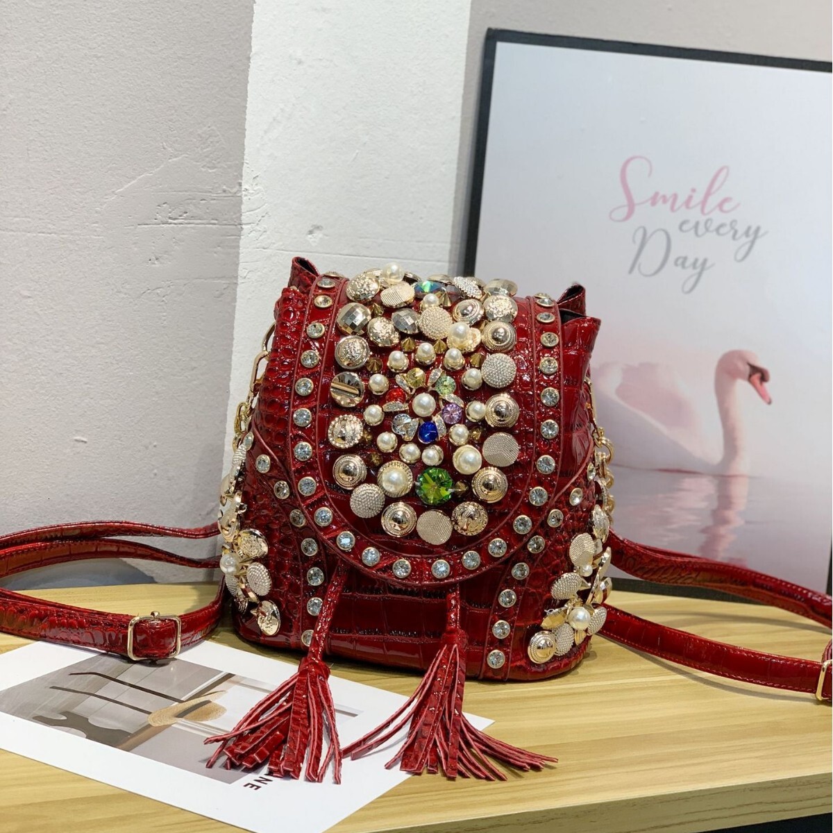 2025 New Fashion Trend American Style Backpack ddmymoon