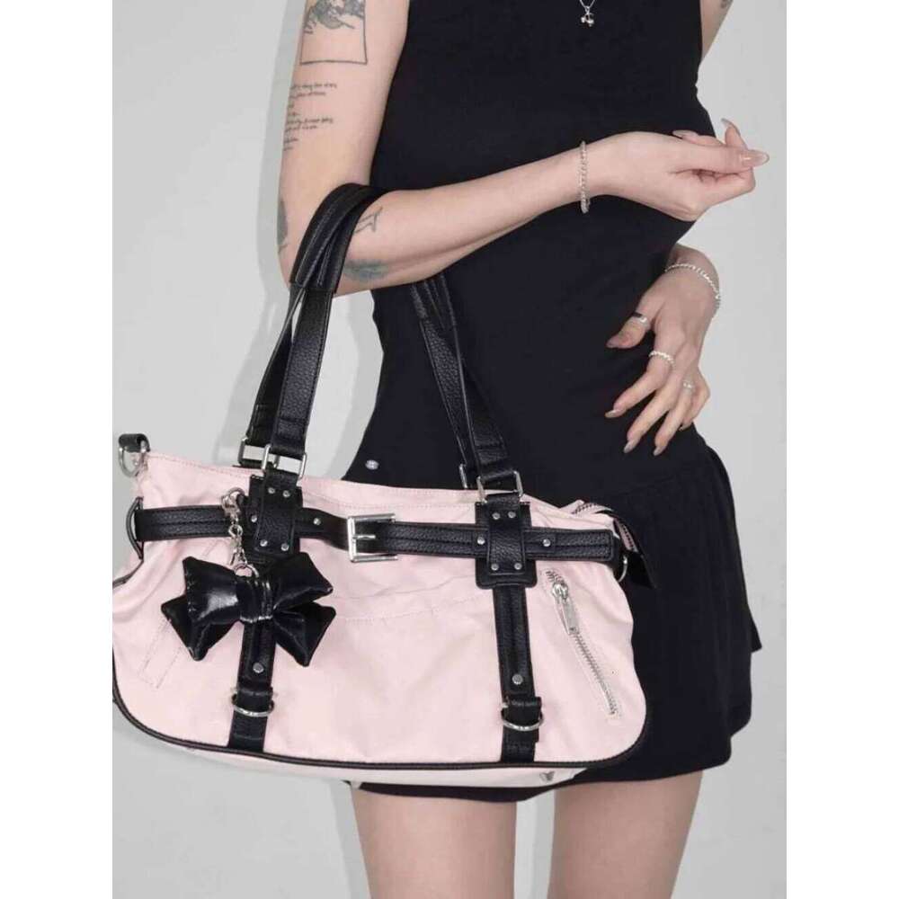 Trendy Fi Yoga 2024 Large Capaci Commuter Crossbody Handbag Women's Soft Handle Leopard Print Boston Bag