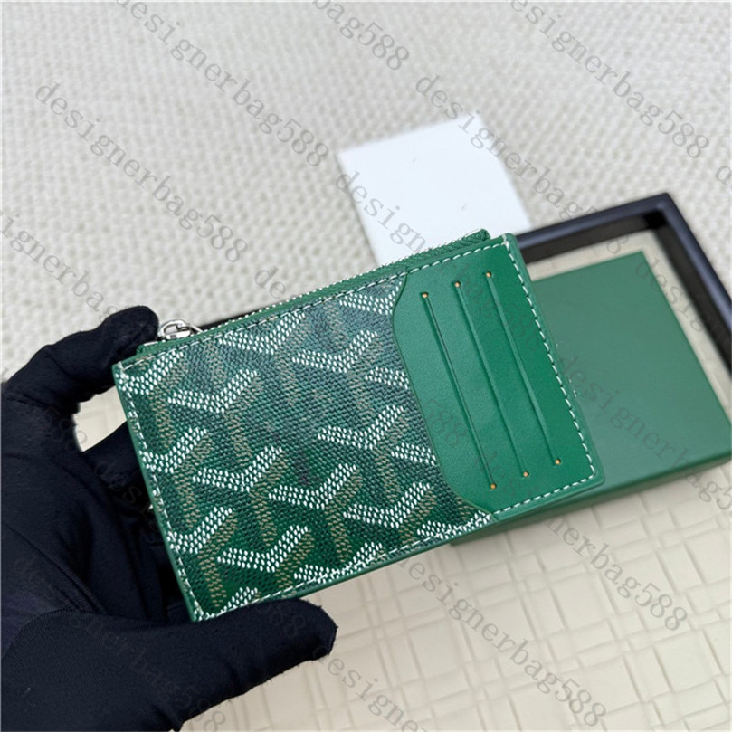 Hot-selling in Europe and America 10A Women Luxury CardHolders Designer Print Wallet Id Card Coin Purses caviar Leather Fashion Mens pouch Money Wallets box
