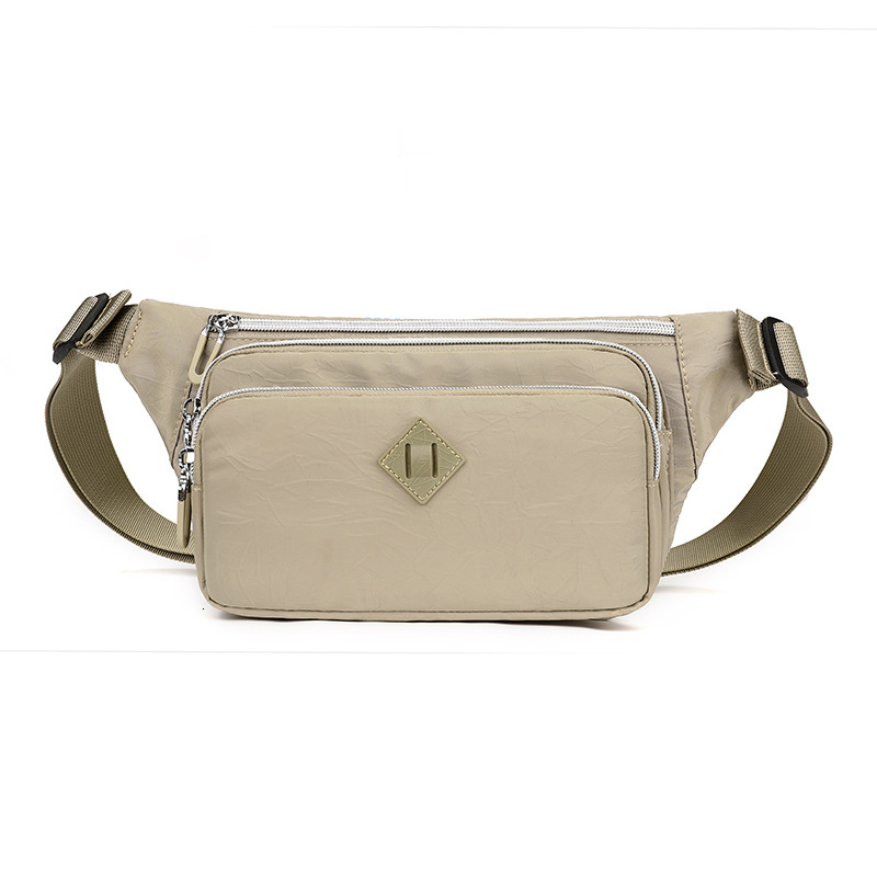 Colorful Fox Women's New Waist Outdoor Casual Sports Chest Fashion Simple Portable Phone Bag ddmymoon