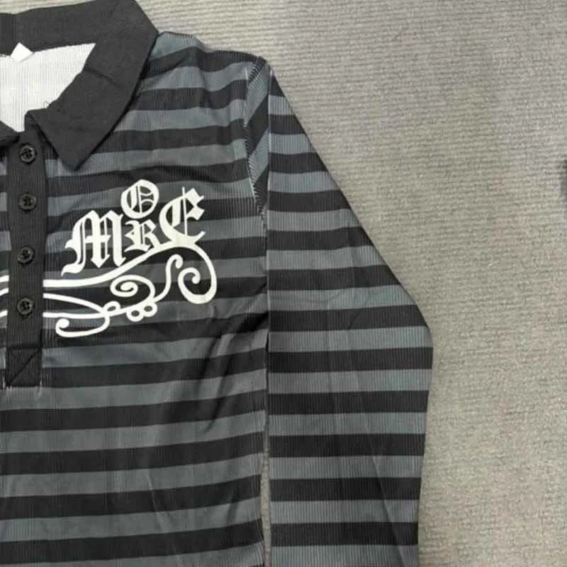 2K Crop Top Aesthetic Women Letter Gothic Streetwear EMO Girl Tee Vintage Fashion Casual Harajuku Long Sleeve T-Shirt Clothes 250725