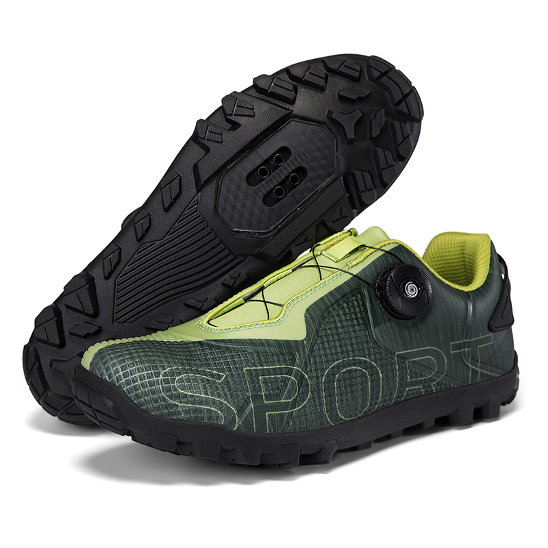 Cycling shoes Sneakers Mens trainers Outdoor professional wear resistant breathable non slip