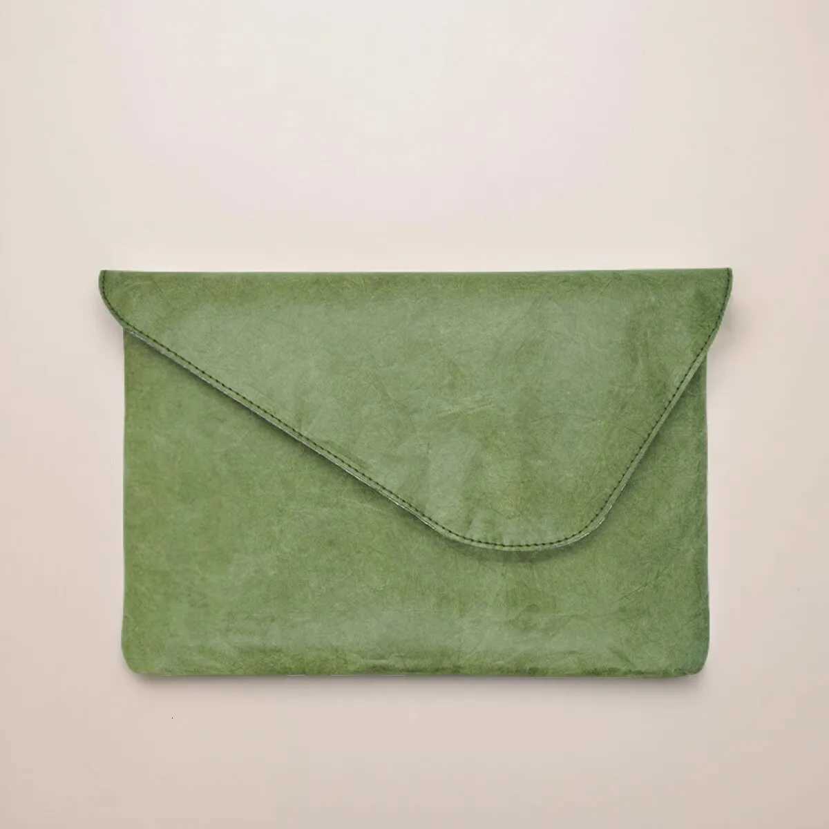 13-Inch Sleek and Lightweight Paper-Fabric Laptop Sleeve with Enhanced Shock Absorption for Book Bag y250730