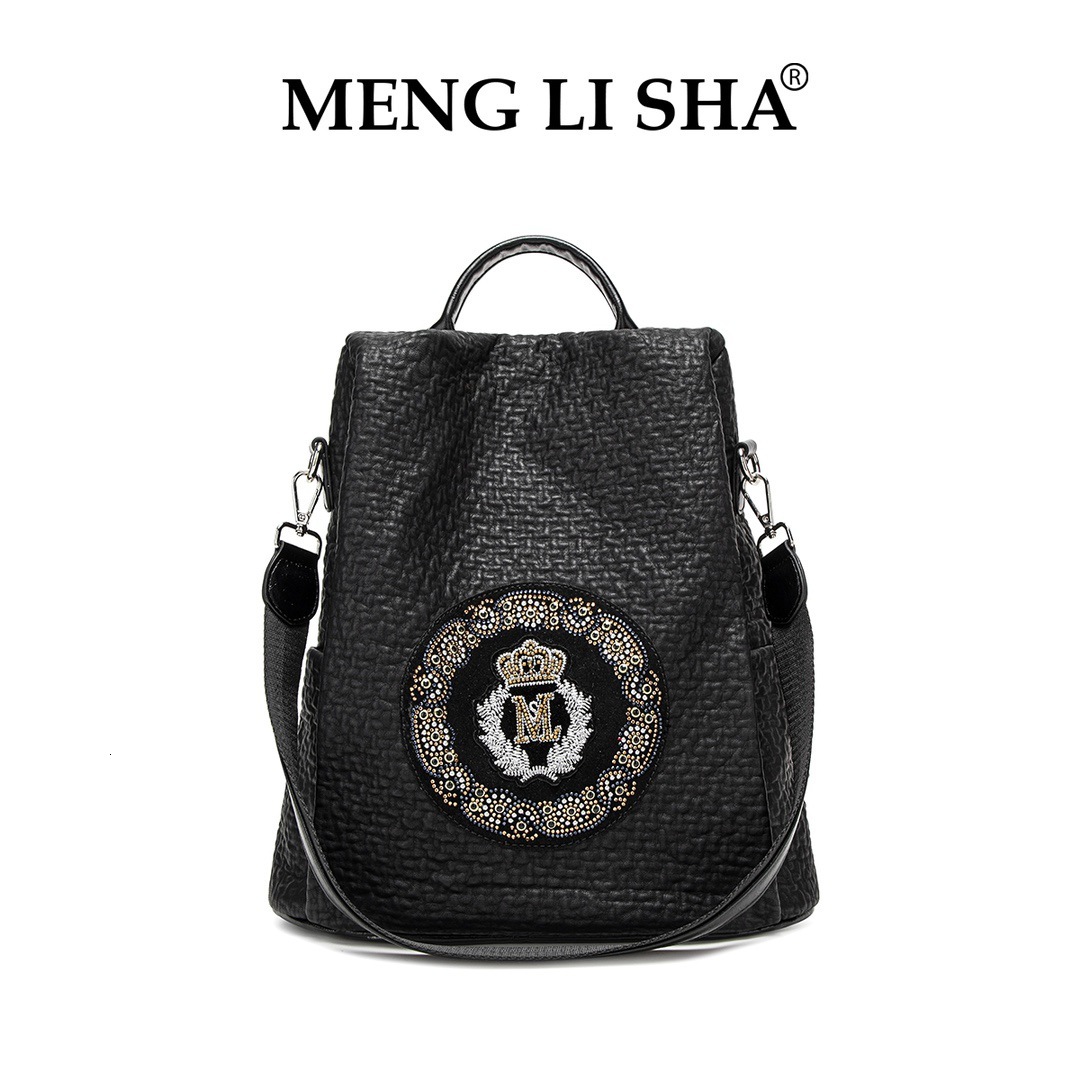 Lightweight Korean Style Trendy Women's New Fashionable Luxury Commuter Large Capacity Travel Backpack Versatile School Bag ddmymoon