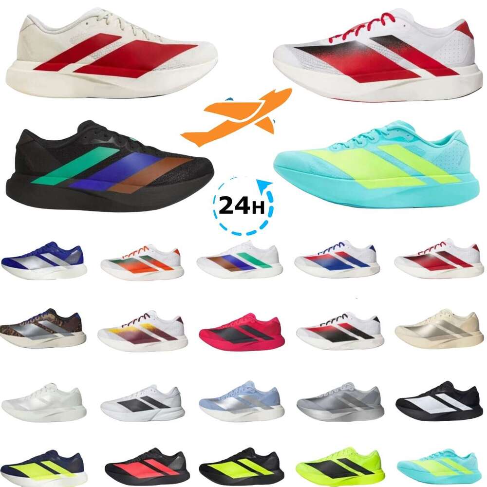 New EVO soft sole SL anti slip carbon board casual marathon lightweight shock-absorbing men's and women's sports running shoes training shoes