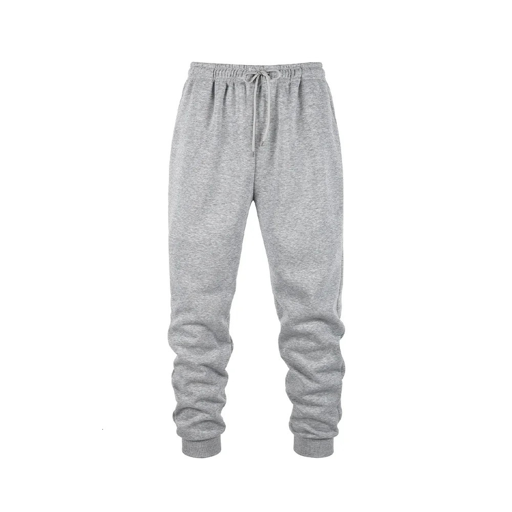 For Men Autumn and Winter Casual Jogging Pants Fleece Sweatpants for Soft Comfortable Workout 250729