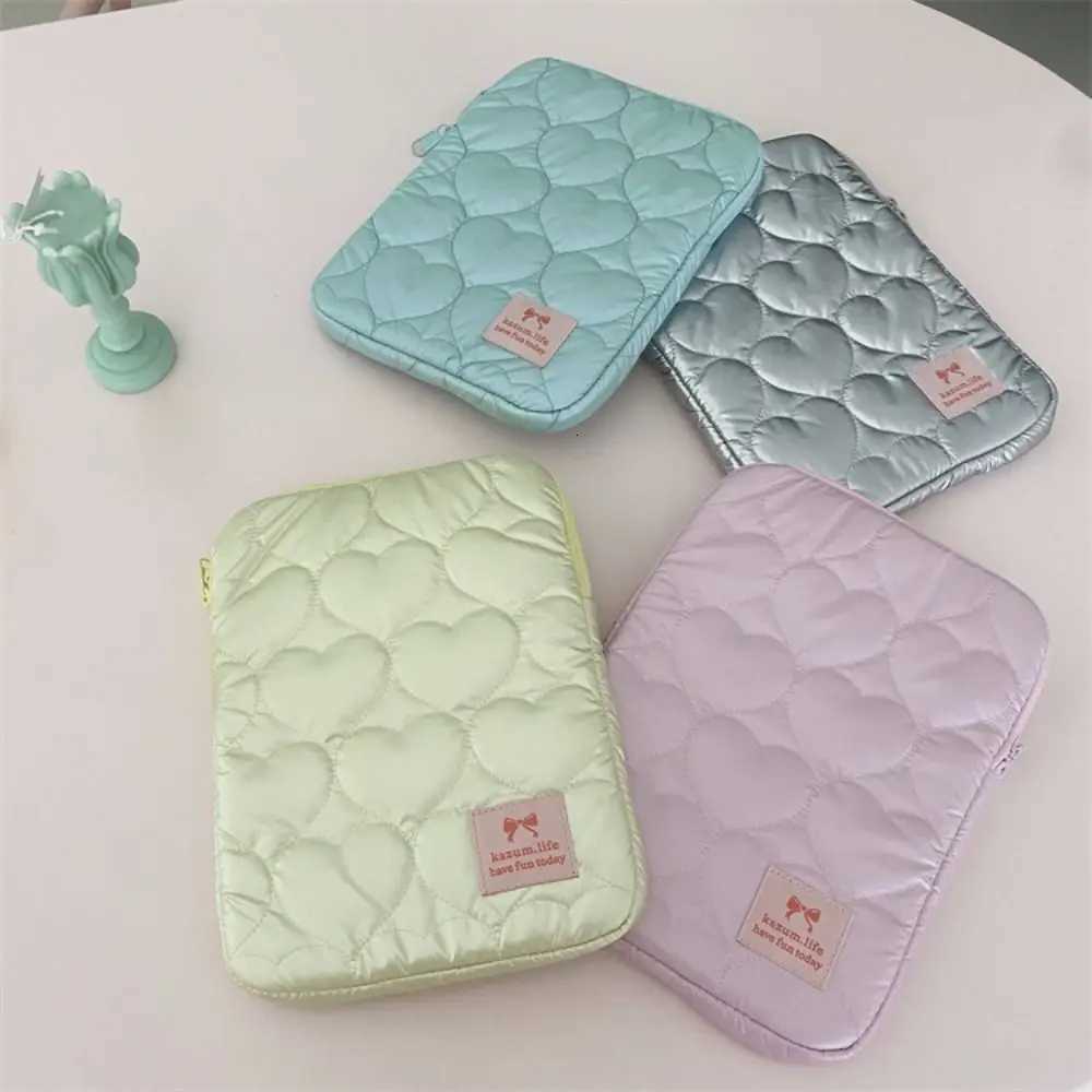 Tablet Cover INS Tablet Protective Case ar Color Cute Computer Storage Bag Portable Cotton Notebook Pouch Business y250730