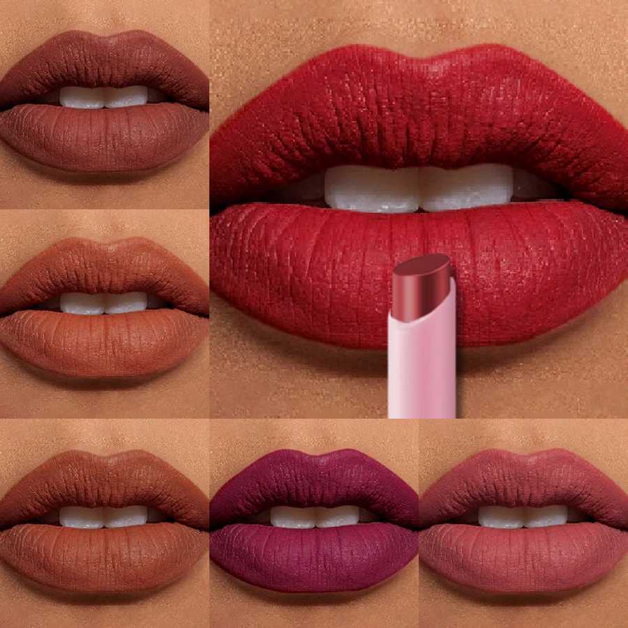 15-color Nude Brown Lip Liner Pencil Sexy Red Matte Smooth Waterproof Lip Liner Long Lasting Lip Makeup Lipstick Pen for Women G250729