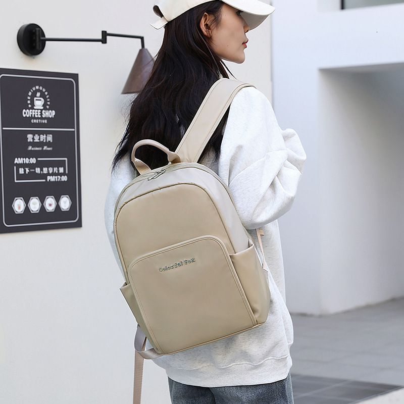 Colorful Fox New Computer Men's Large Capacity Travel Backpack Women's Korean Version Trendy School Bag ddmymoon