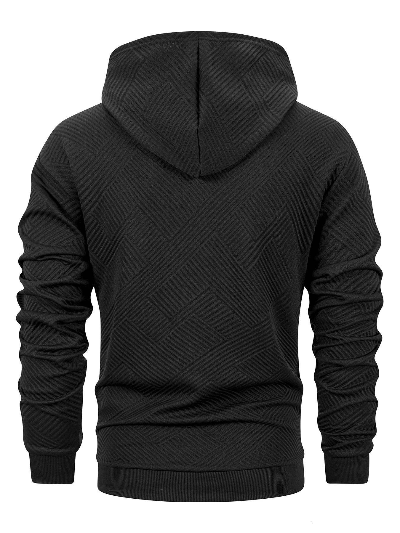 Autumn Mens Casual Hoodie Long Sleeve Sweatshirts Outdoor Sports Jogging Coats Streetwear Pullover Men 250729