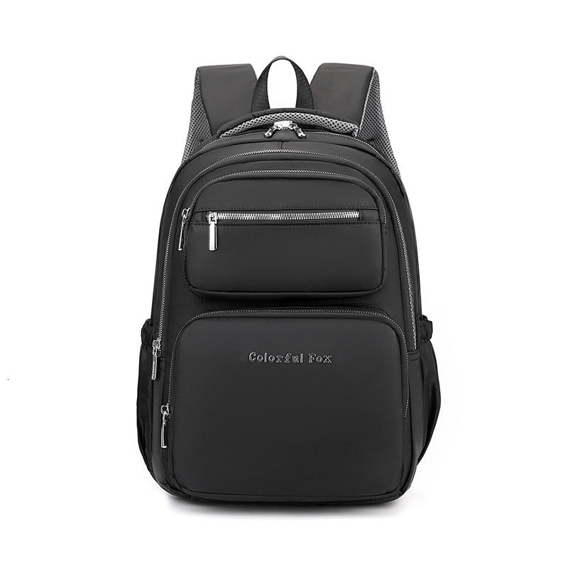 Colorful Fox New Women's Multi-layer Large Capacity Water-resistant Backpack Student School Bag ddmymoon