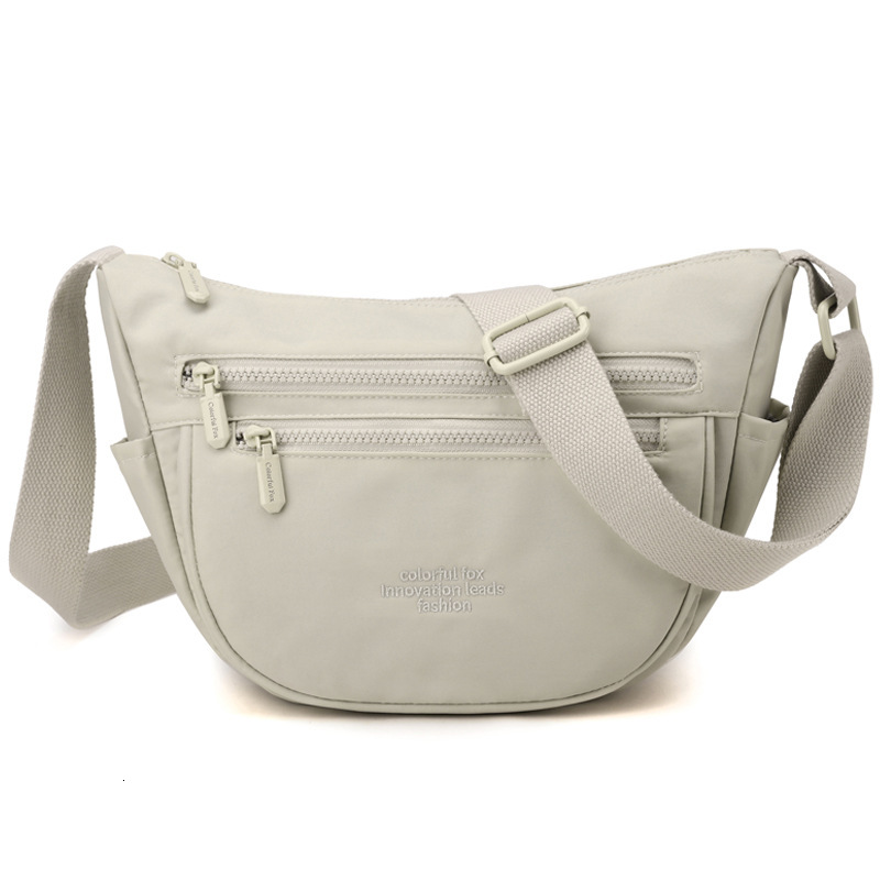 Colorful Fox Multi-Pocket Dumpling Water-Resistant Large Capacity Shoulder Unisex New Outdoor Crossbody Bag ddmymoon