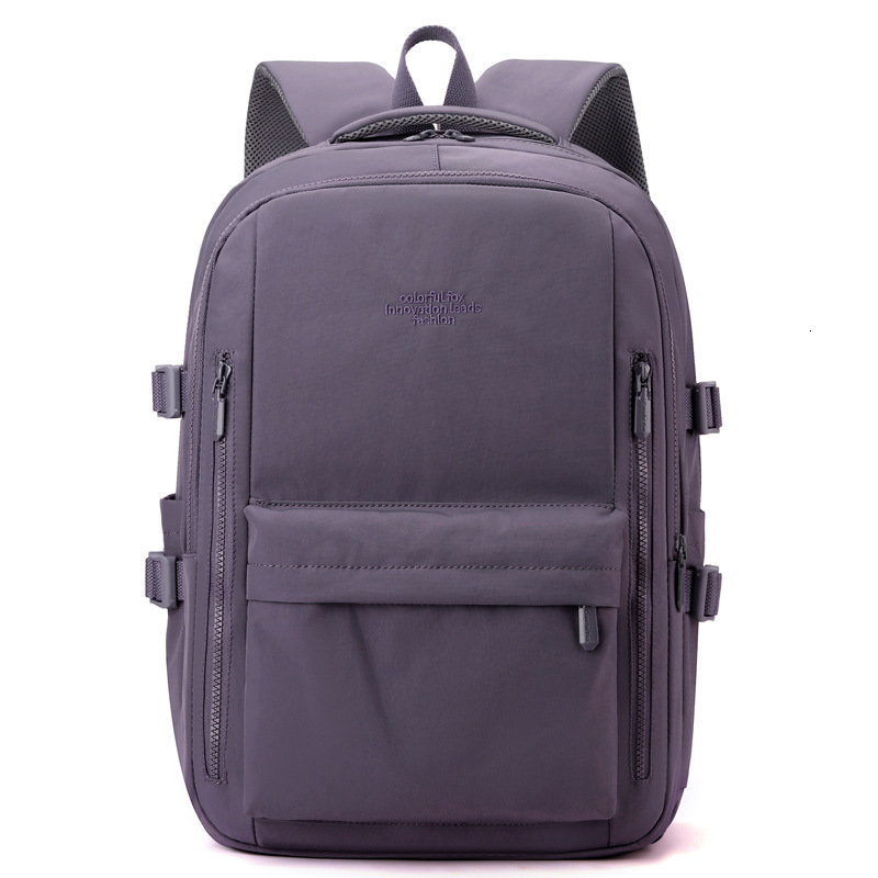 Colorful Fox College Student Backpack Female 2025 New School Computer Male Casual Short Distance Travel Bag ddmymoon