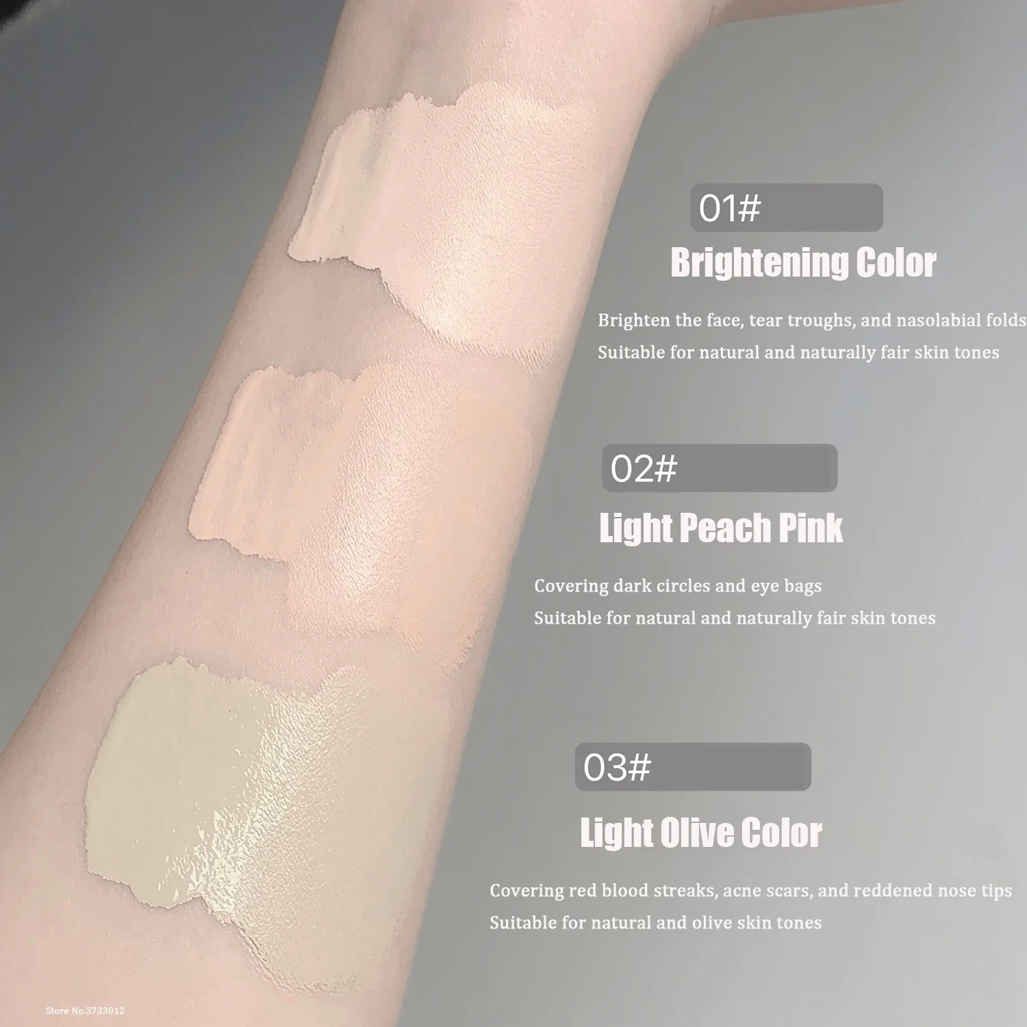 Moisturizing Liquid Contouring Concealer Cream Makeup Waterproof Lasting Cover Acne Dark Circles Foundation Face Korean Cosmetic 250730