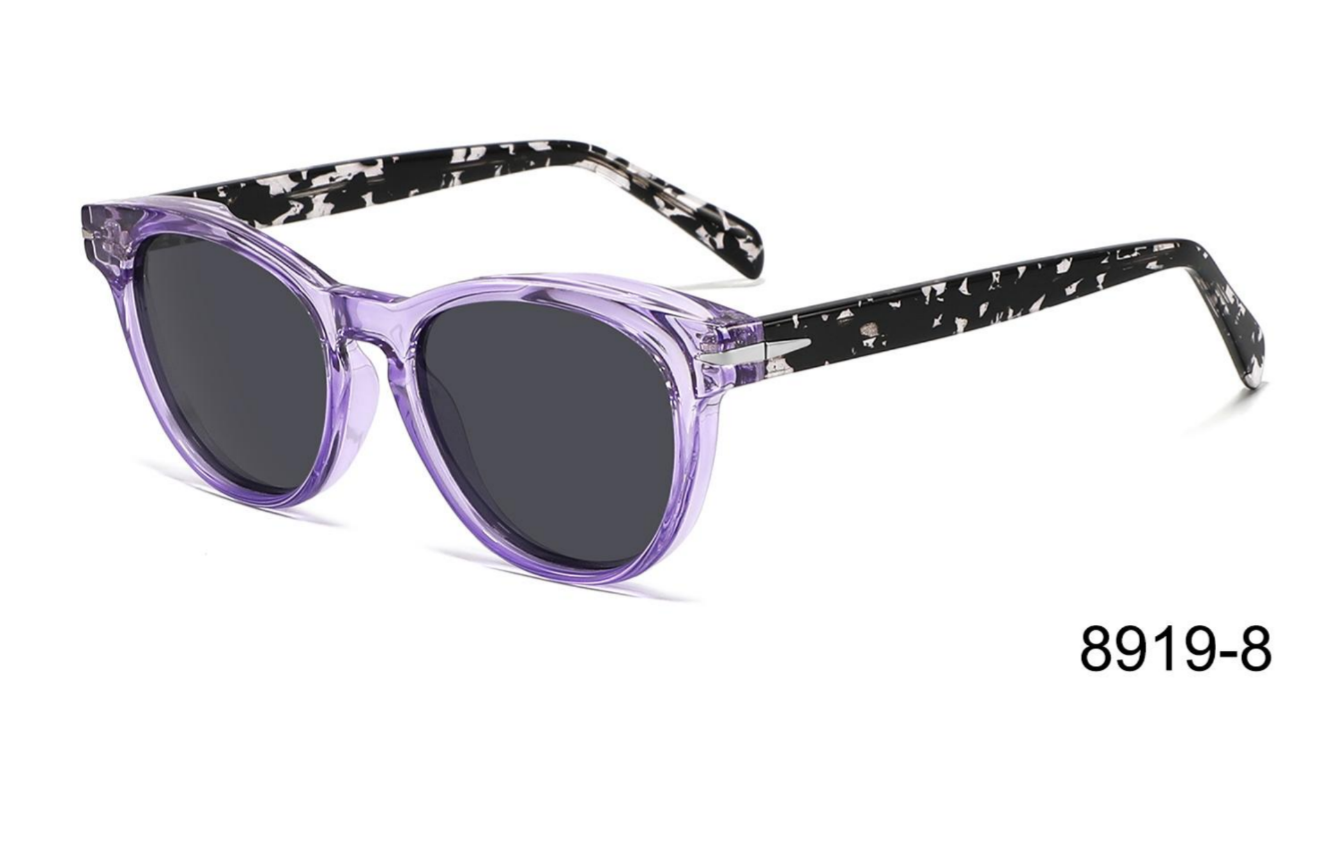 Designer sunglasses luxury glasses for women with high quality frame men daily wear radiation protection white blue minimalist shatterprppf lenses pj2