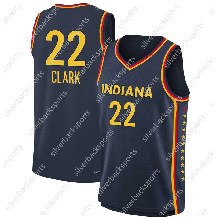 22 Clark Basketball Jersey Bonner Colson Cunningham Dantas Howard Mitchell Hull Timpson Turner Embroidery Custom Fever For Fans
