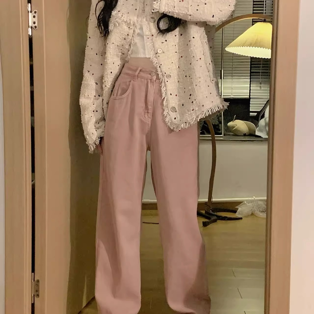 Free shipping designer coat for women Fashionable casual suit jacket loose and slimming commuting suit