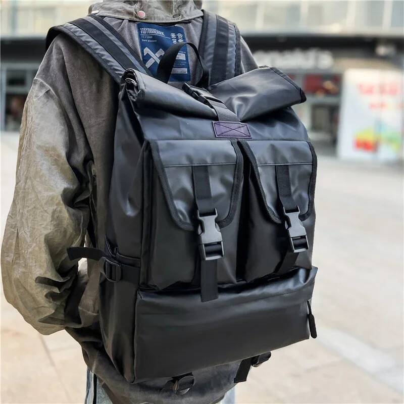 Large Capacity Backpack for Oxford Waterproof Sports Bag Women Men Casual Travel Backbag Trendy School Bags Leisure Handbag high-quality