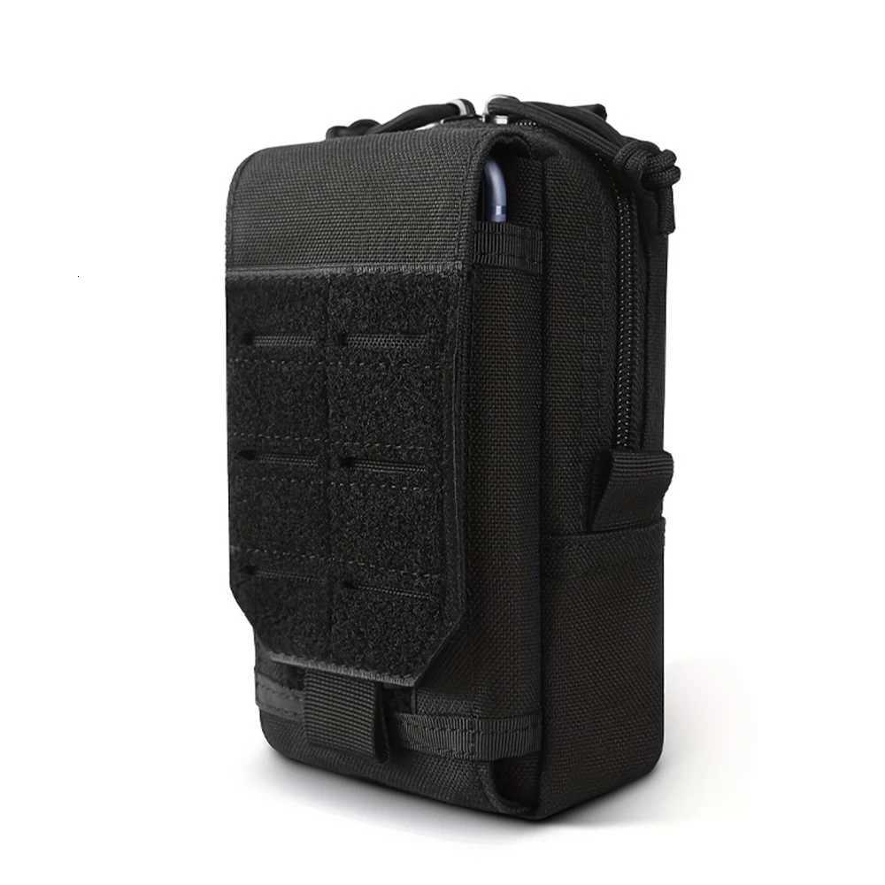 Waist Bag EDC Tool Bag Vest Pouch Mobile Phone Bag Waterproof Sport Hunting Belt Travel Tools R250729