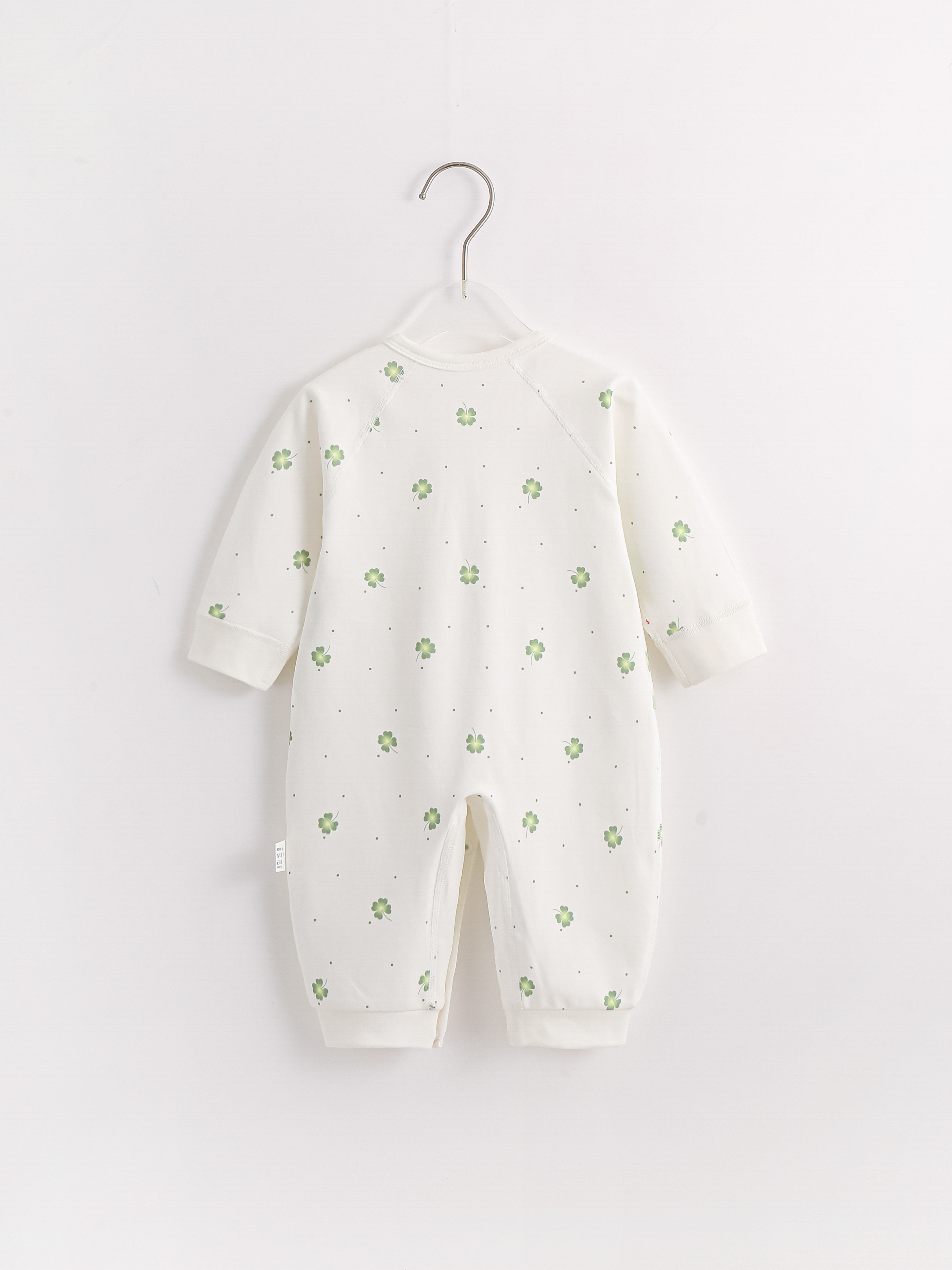 Home Pure Cotton Baby One-Piece Long-Sleeved Newborn Romper Autumn And Winter Cartoon Crawling Clothes Baby Clothes Drop Shipping