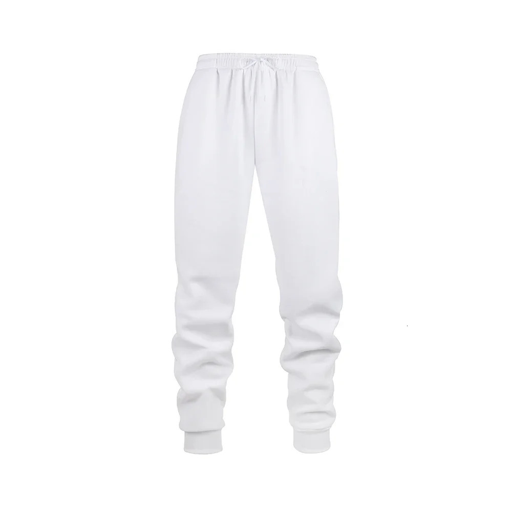 For Men Autumn and Winter Casual Jogging Pants Fleece Sweatpants for Soft Comfortable Workout 250729