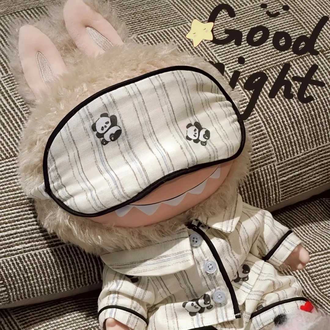 38cm For Zimomo Clothes Panda Pajamas Only Clothes Cute Casual Style Overalls The Fashionable And Creative Dressing Dolls X250730