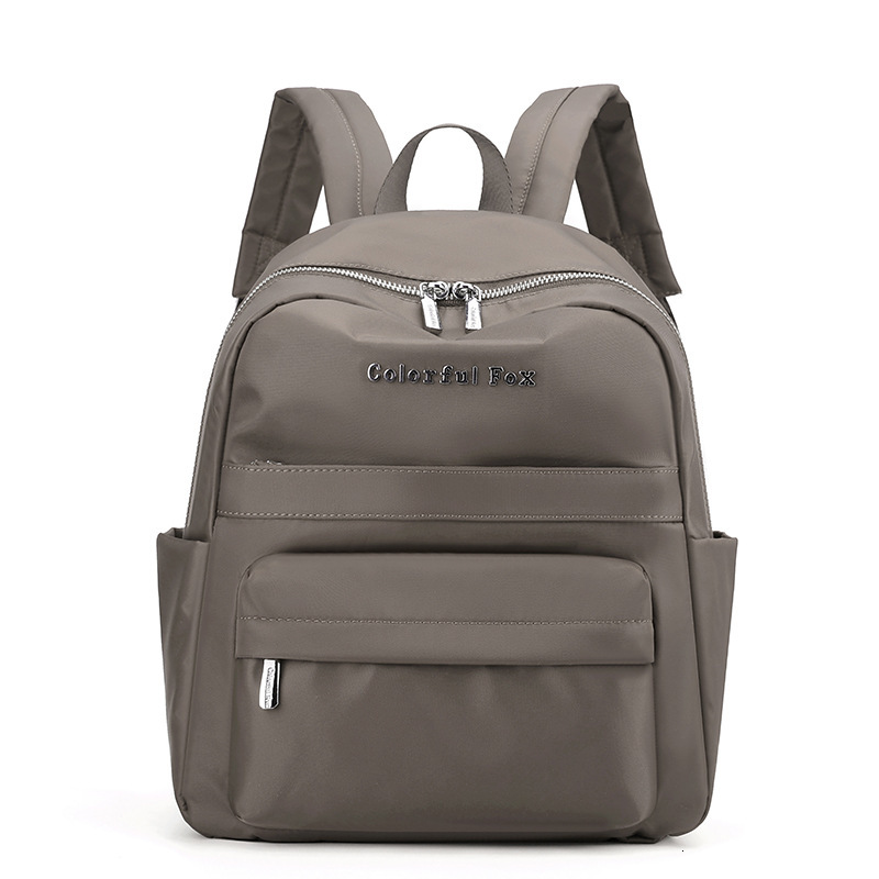 Colorful Fox New Large Capacity Women's Outdoor casual Backpack Lightweight Student Schoolbag ddmymoon