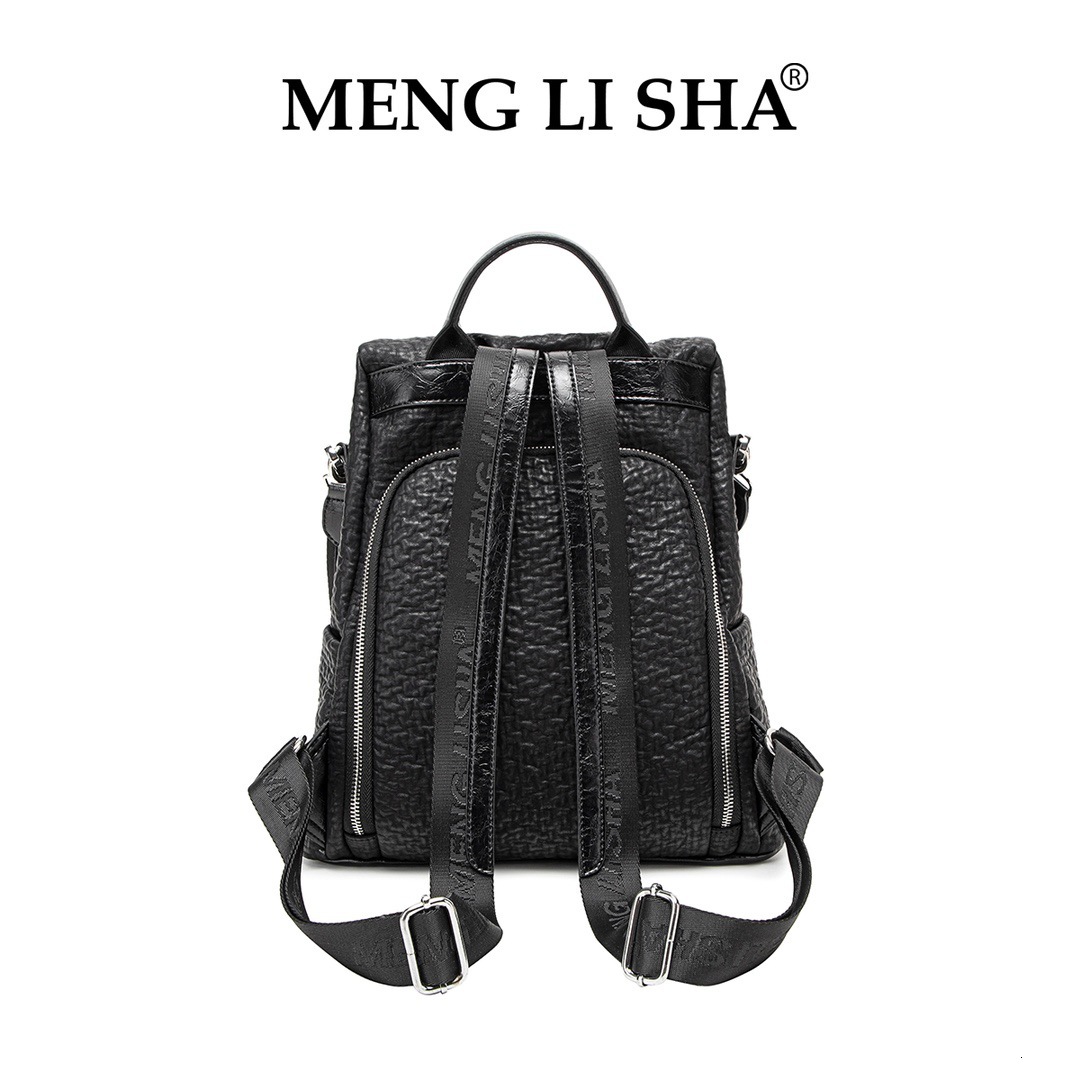 Lightweight Korean Style Trendy Women's New Fashionable Luxury Commuter Large Capacity Travel Backpack Versatile School Bag ddmymoon