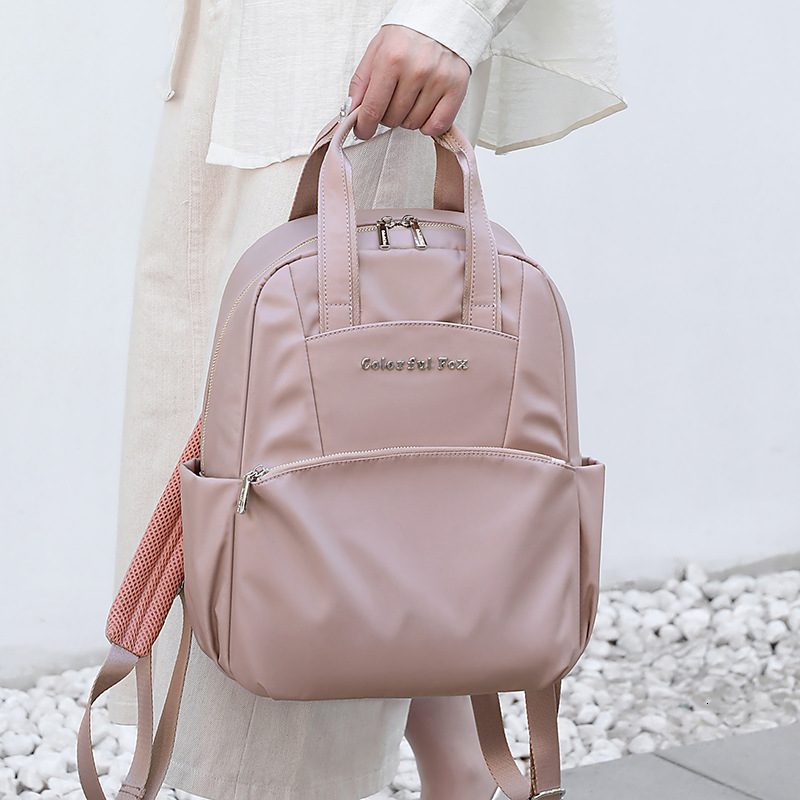 Colorful Fox New Large Capacity Women's Outdoor casual Travel Backpack Water-Repellent School Bag ddmymoon