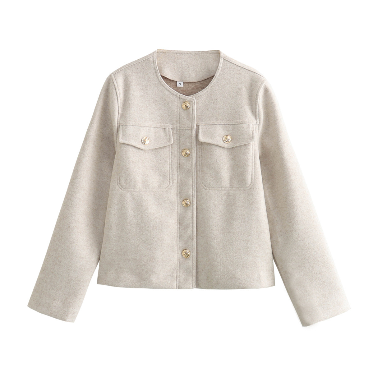 new Free shipping designer coat for women Simple and comfortable jacket for slimming casual and fashionable short suit