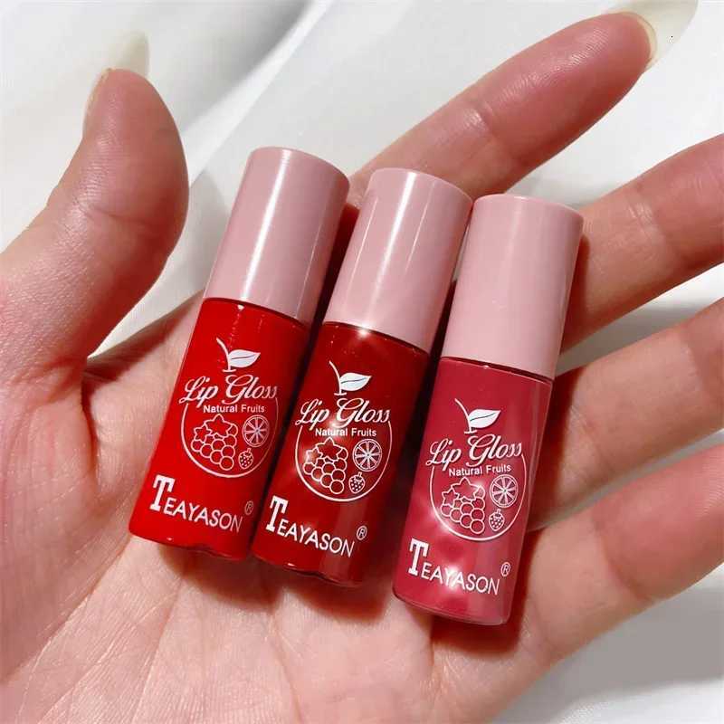 Mirror Water Light Lip Gloss Transparent Glass Lasting Moisturizing Waterproof Liquid Lipstick Pearlescent Fine Shine Lip Gloss G250728