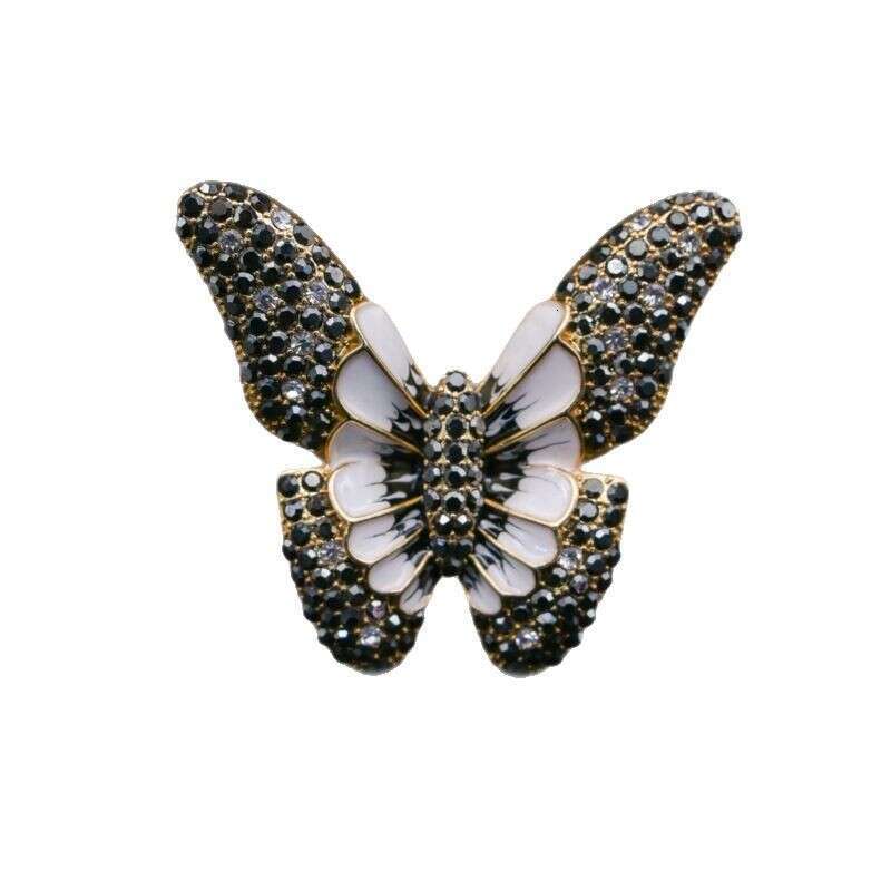 Vintage Butterfly Earring Set Fashion Accessories Spring New Design Sense High-end Feel for Women