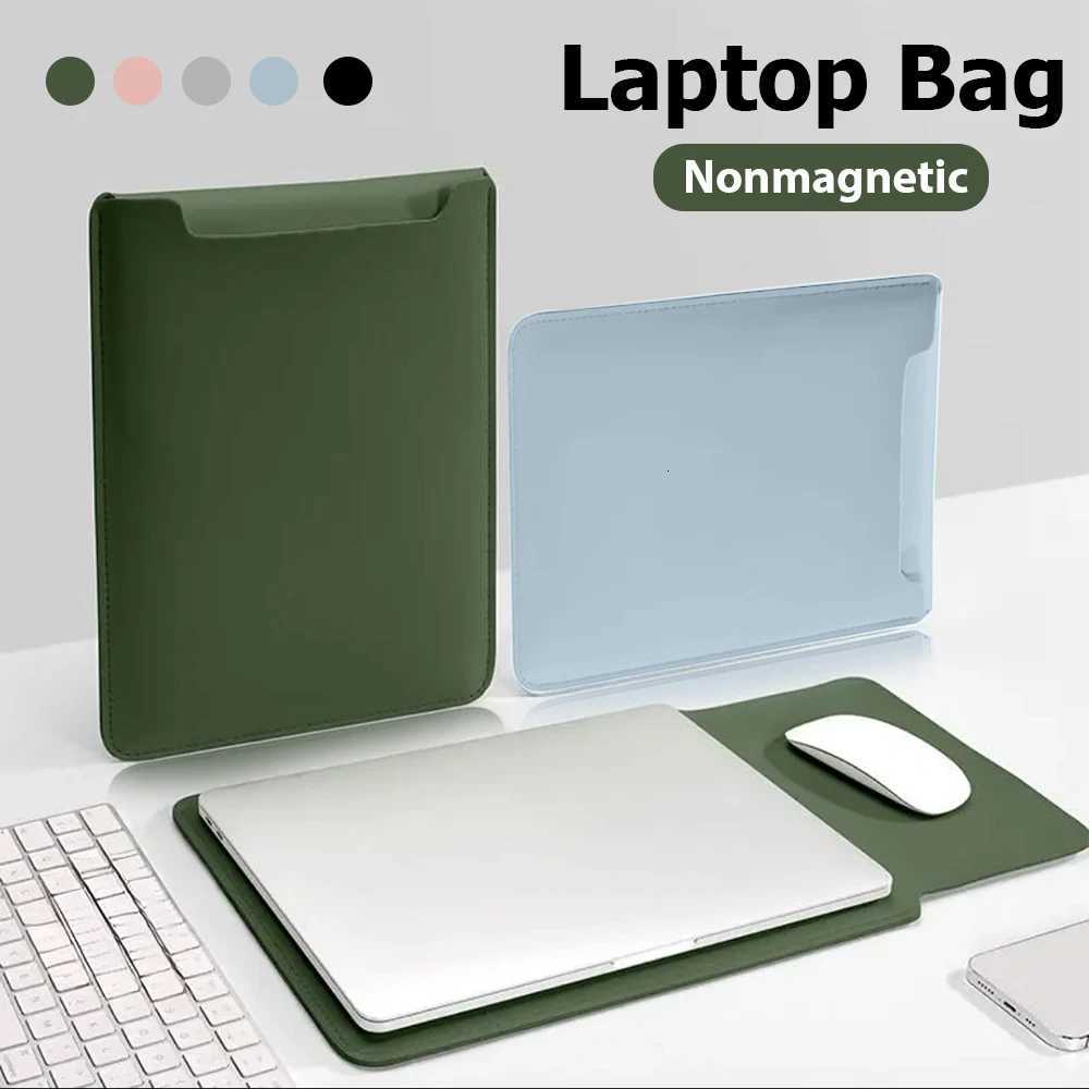 16 15 14 13 11 inch Laptop Bag For Apple Book Lenovo Huawei Xiaomi Notebook iPad Air Pro 12.9 Tablet Laptop Sleeve Bag Cover y250730