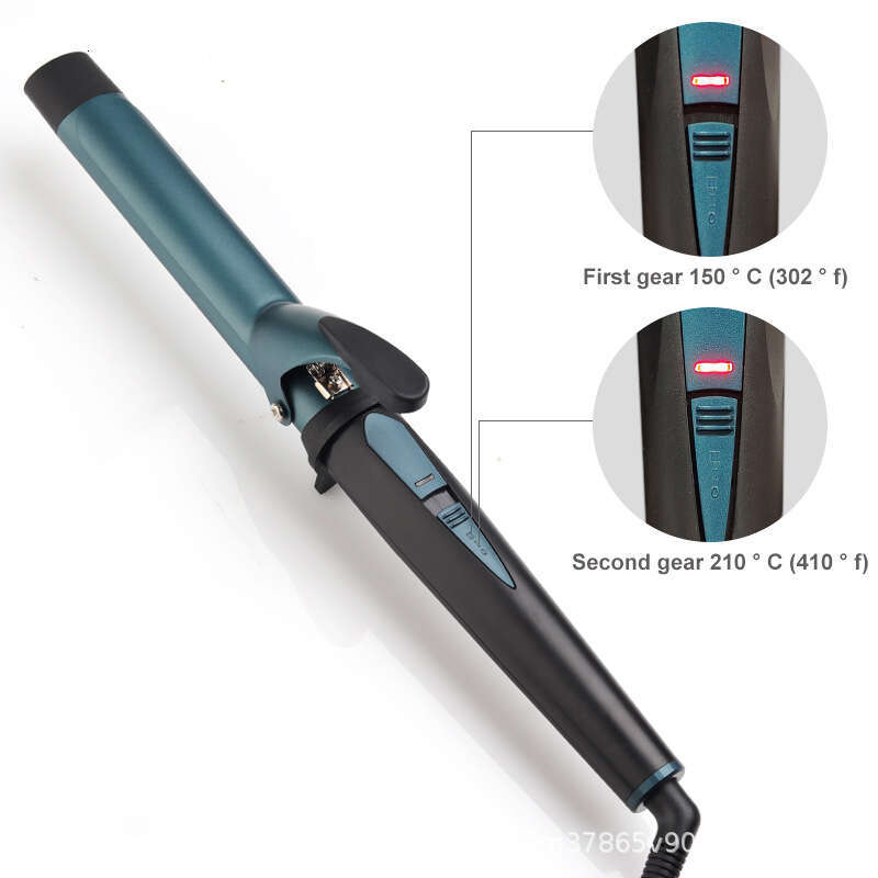 New Single Tube Clip Curler Korean Style Egg Roll Big Wave Hair Styling Tool Curling Iron