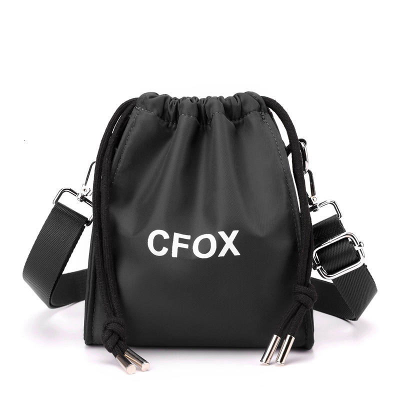 Colorful Fox New Women's Shoulder Korean Fashion Trendy Phone Versatile Simple Crossbody Bag ddmymoon