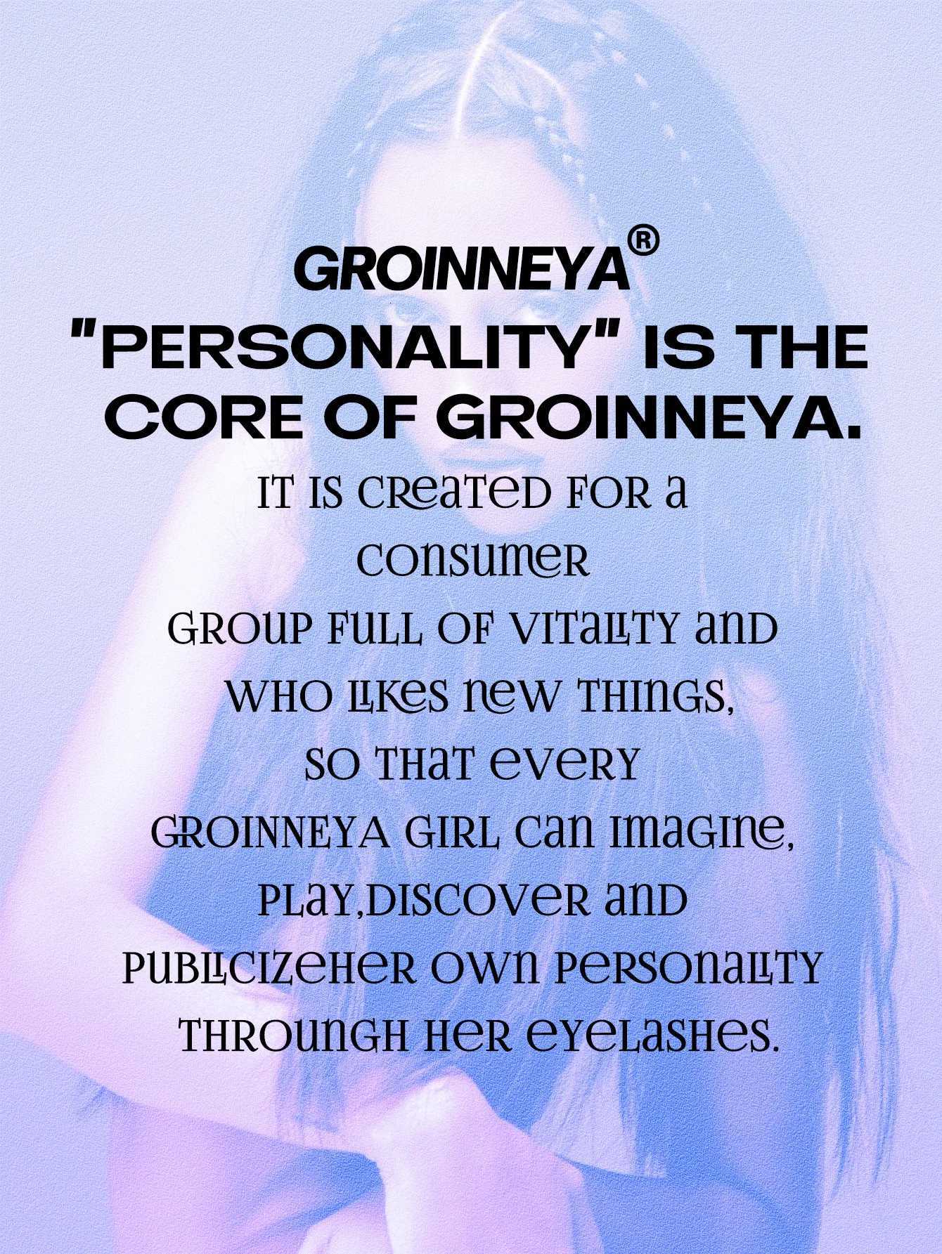 Groinneya New Natural Manga Lashes Soft False Eyelashes Look Like Mink False Eyelashes Wispy Manga Eyelashes Extension Makeup Z250730